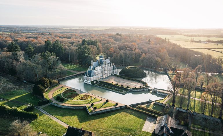 Château de Beaumesnil - Pays d'Ouche - Eure