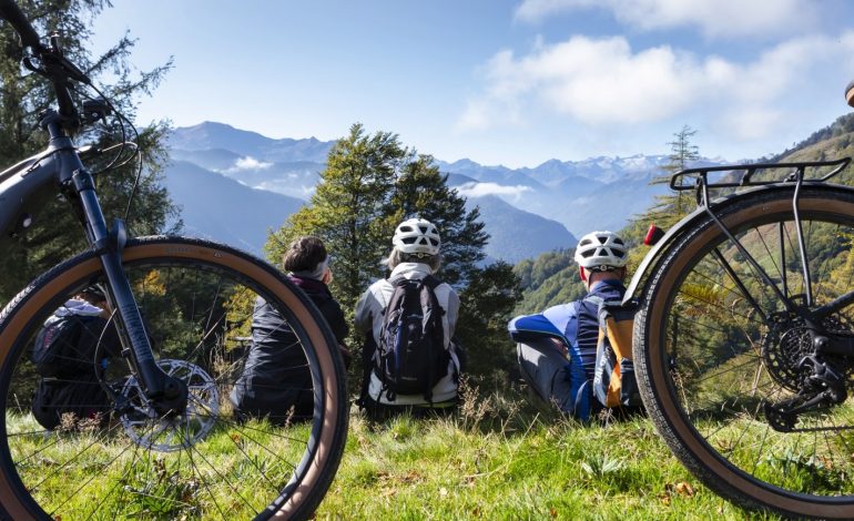 VTT électrique dans les Pyrénées