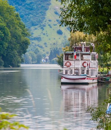 La Seine, croisière et médiéval