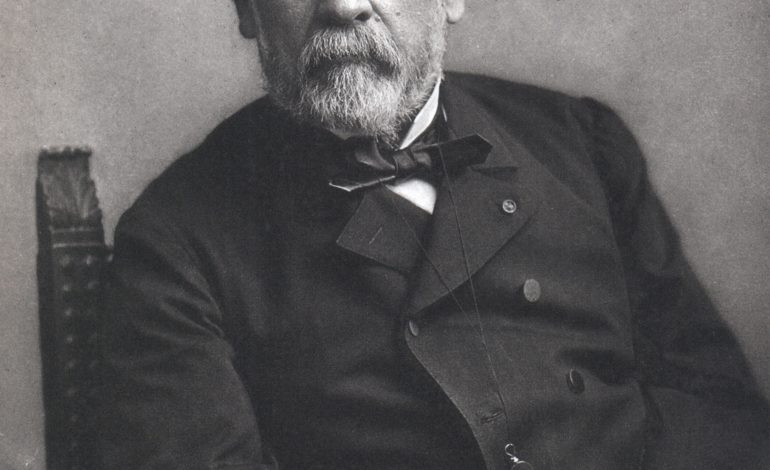 Portrait of Louis Pasteur