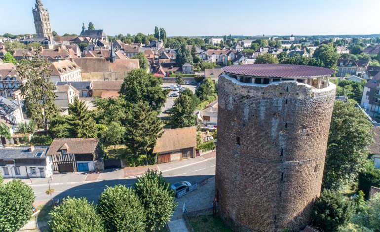 Verneuil sur Avre, Tour grise