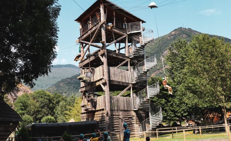 Parc d'aventures Pyrénées Hô - Piémont Pyrénéen