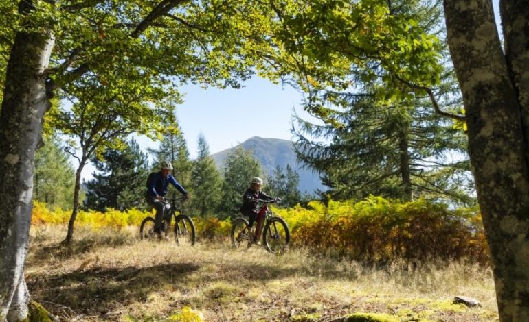 VTT électrique dans les Pyrénées