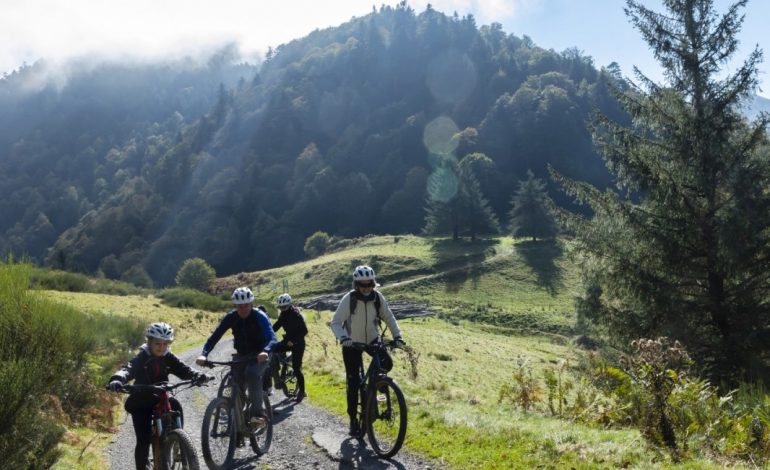 VTT électrique dans les Pyrénées