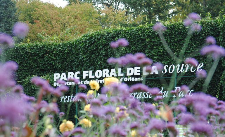 Parc Floral d'Orléans la Source