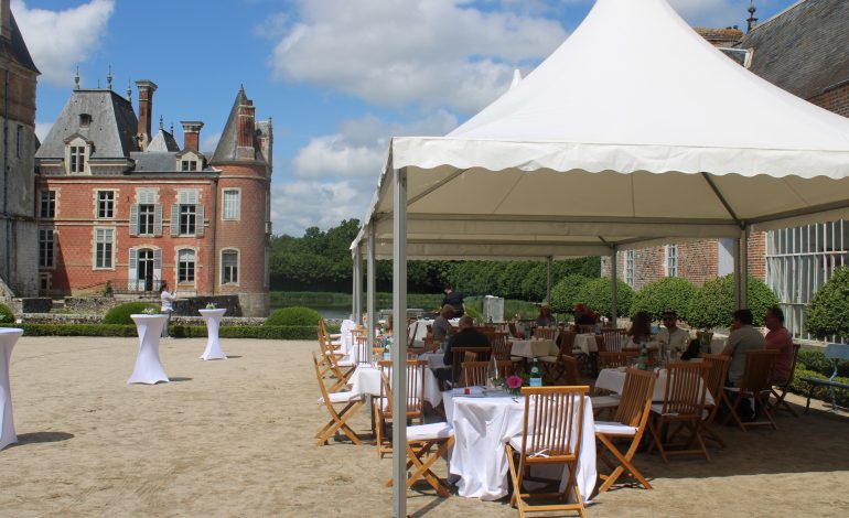 Orangerie du château de La Bussière