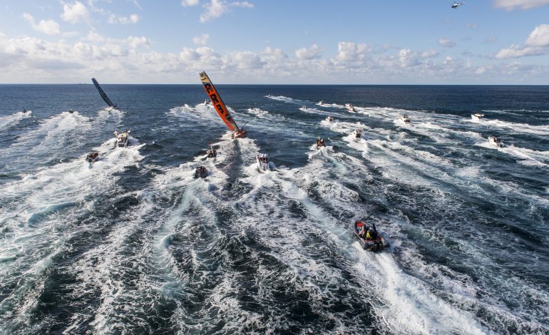 SAILING - VENDEE GLOBE 2016 - START