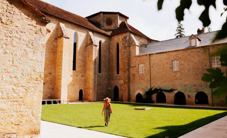 Abbaye de Beaulieu en rouergue