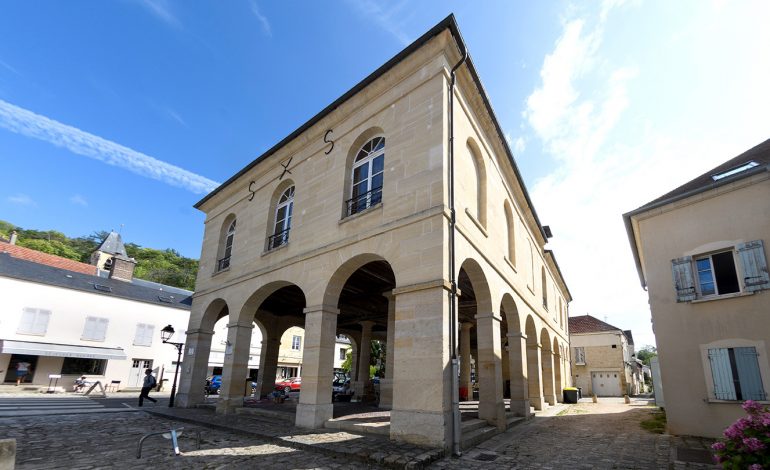 La Roche-Guyon les halles