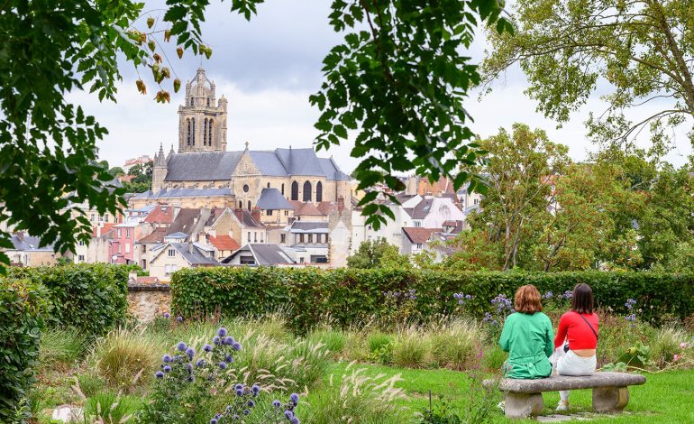 Pontoise, vue générale