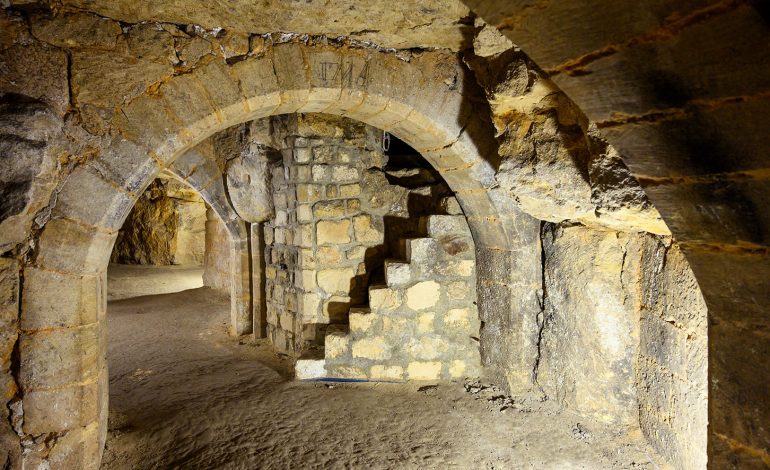 les souterrains de Pontoise