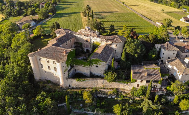 created by dji camera