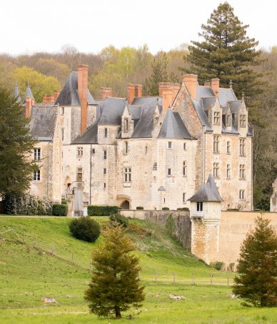 Château de Courtanvaux