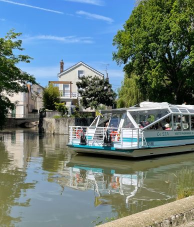 Croisière promenade à Montargis