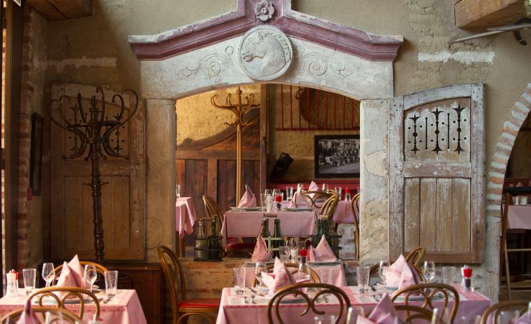 George Blanc, Bourg-en-Bresse