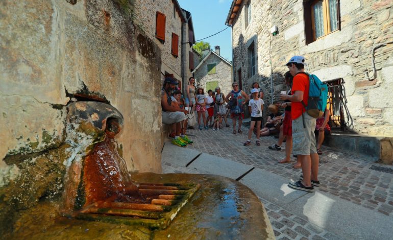 visite chaudes aigues hervé vidal