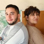 Nathan Hoareau et Catherine Ravel