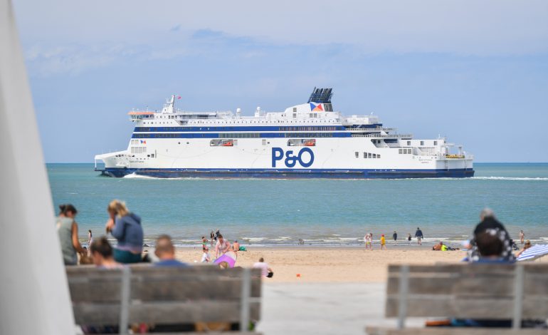 Front de mer de Calais