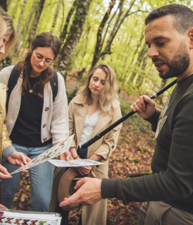 Une semaine de randonnée