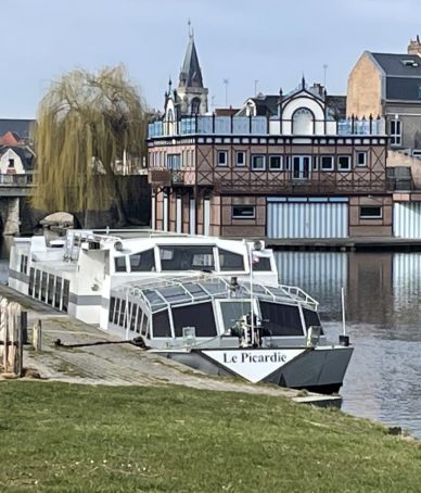 dejeuner croisière