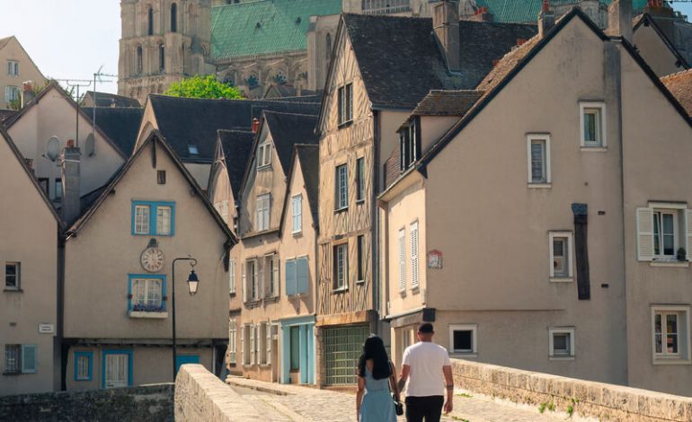 Vieille ville de Chartres