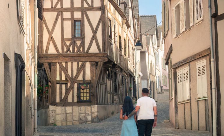 Vieille ville de Chartres